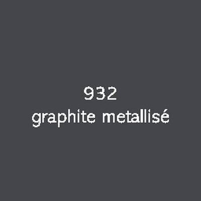 zelfklevende film Oracal 751C metaal permanent 932-graphite metallic 84g 1260mm x 50m