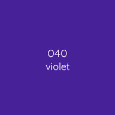 zelfklevende film Oracal 8300 halfdoorschijnend permanent 040-violet 112g 1260mm x 50m