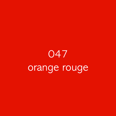 zelfklevende film Oracal 8300 halfdoorschijnend permanent 047-oranje rood 112g 1260mm x 50m