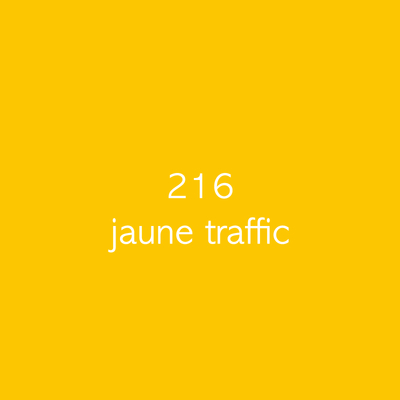 zelfklevende film Oracal 8300 halfdoorschijnend permanent 216-traffic yellow 112g 1260mm x 50m