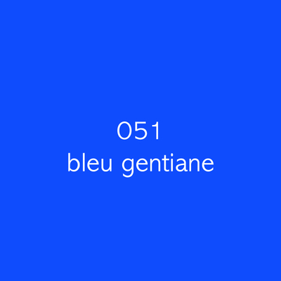 zelfklevende film Oracal 8500 halfdoorschijnend permanent 051-gentian blue 112g 1260mm x 50m