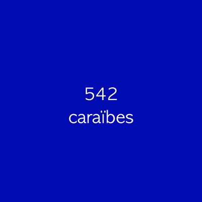 zelfklevende film Oracal 8500 halfdoorschijnend permanent 542-caribi blue 112g 1260mm x 50m