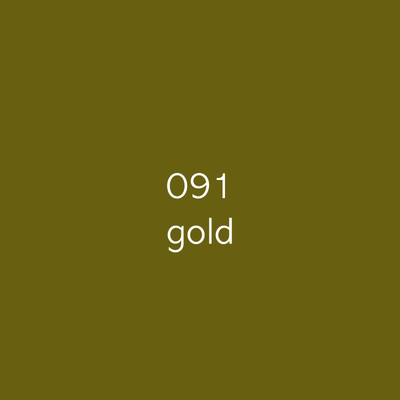 zelfklevende film Oracal 8510 frost permanent 091-goud 112g 1260mm x 50m