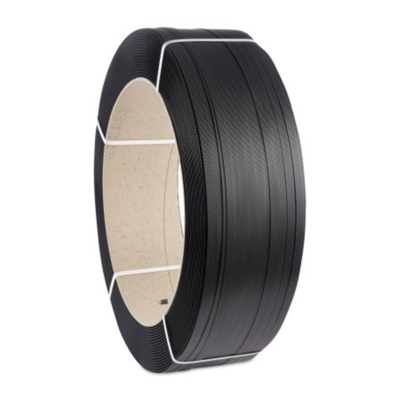 Omsnoeringsband zwart 16.00x0.650mm x2000m