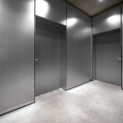 Coala Interior film, METAL Q2 - Brushed Silver 1220 mm