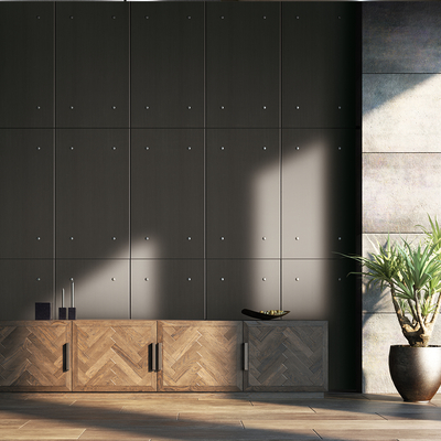 Coala Interior film, METAL Q50 - Dark Brushed Silver 1220 mm