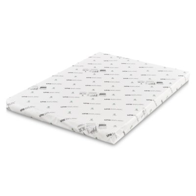 zelfklevend Raflatac Raflagloss permanent met splitten wit 80g 640x450mm ingeriemd FSC®