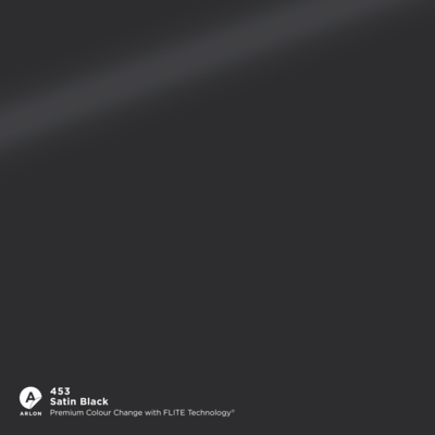 zelfklevende film Arlon Premium Colour Change satijn FLITE Technology™ 453 Satin Black 1524mm x 25m