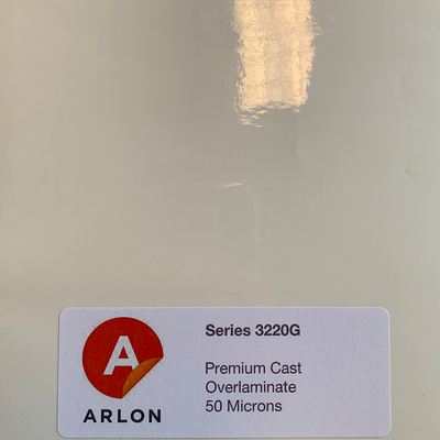 zelfklevende film Arlon Series 3220 glanzend transparant 1372mm x 45.72m