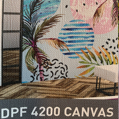 inkjet Arlon DPF 4200 mat Canvas Permanente solvent lijm wit 1372mm x 45.72m