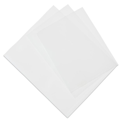 PE zak 30µ transparant 380 x 570 x 30