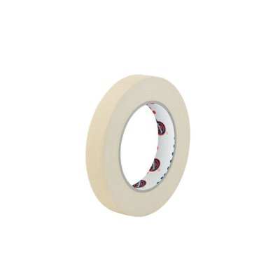 Maskingtape 125µ naturel 50mm x 50m lijm: Solvent