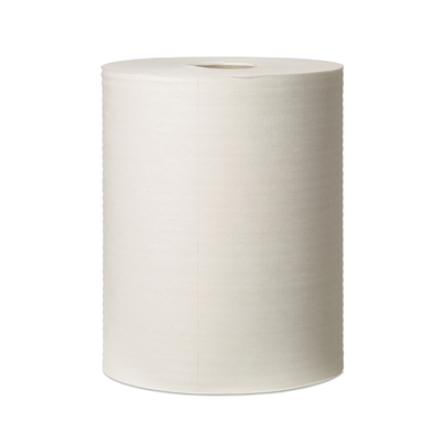 Tork Premium Cloth 530 wit 320mm x 106m doos