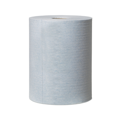 Tork Premium Cloth 530 blauw 320mm x 106m doos