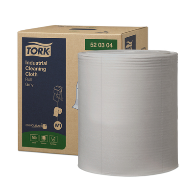 Tork Premium Cloth 520 grijs 430mm x 361m doos