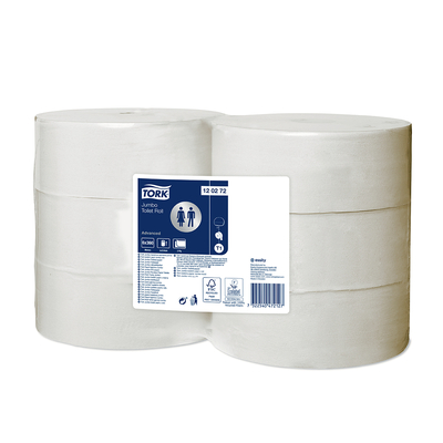Tork Advanced Toilet Paper Jumbo Roll wit 94mm x 360m doos