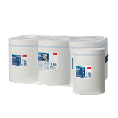 Tork Advanced Wiper 420 Centerfeed roll wit 245mm x 160m doos