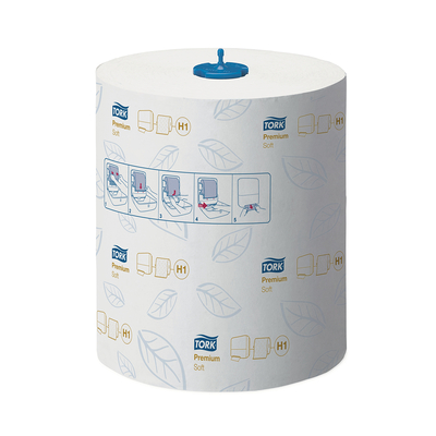 Tork Premium Hand Towel roll wit 210mm x 100m doos