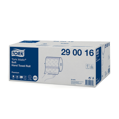 Tork Premium Hand Towel roll wit 210mm x 100m doos