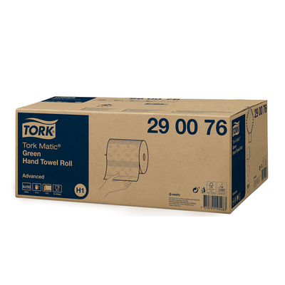 Tork Advanced Hand Towel roll groen 210mm x 150m doos