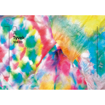 Tyvek®, 1082D Classic, polyethyleen, wit,105g/m2, 270µm,450mm x 640mm, B1, pak van 250 vellen