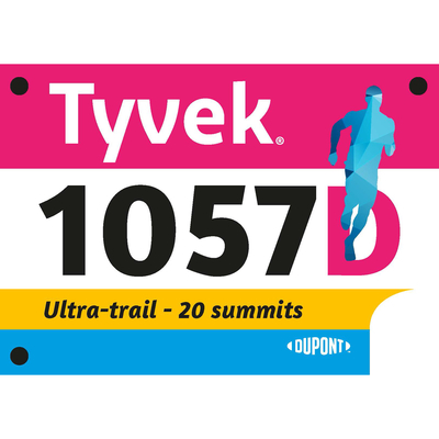 kunststof Tyvek® 1057D Classic wit 55g 700x1000mm ingeriemd