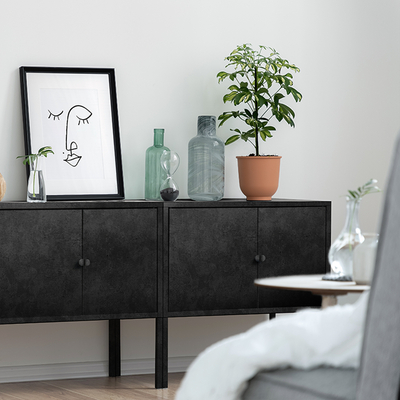 Coala Interior film, NATURAL STONE U10 - Slate Concrete 1220 mm