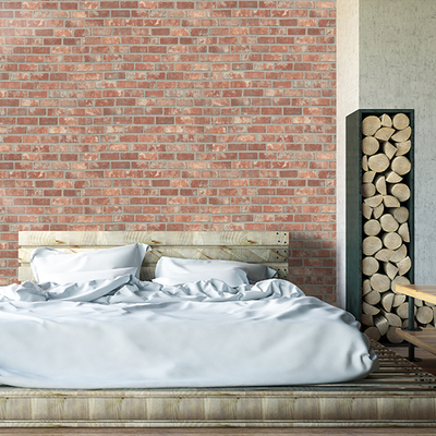 Coala Interior film, NATURAL STONE W7 - Red Bricks 1220 mm