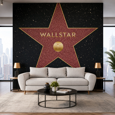 WallStar® Digital Spray&Up – Voorlijmend Vliesbehang, Mat & Ongecoat