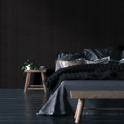 Coala Interior film, LEATHER X51 - Coal Black Leather 1220 mm