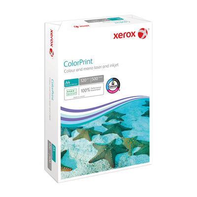 kopieerpapier Xerox Colorprint  wit wit 120g 210x297mm ingeriemd FSC® 003R96602