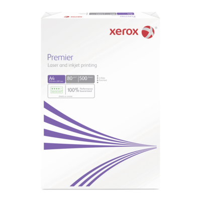 kopieerpapier Xerox Premier  wit wit 80g 210x297mm ingeriemd PEFC 003R91723