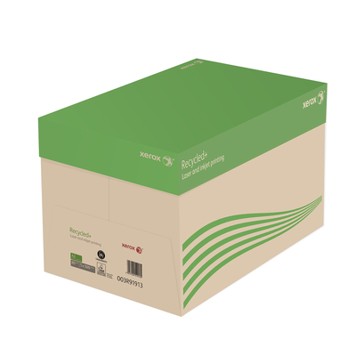 kopieerpapier Xerox Recycled+ Recycled Pulp (Hout) wit wit 80g 420x297mm ingeriemd 003R91913