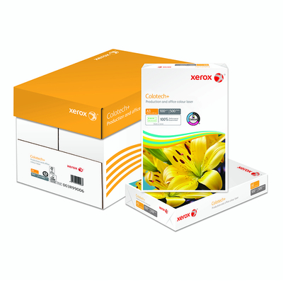 kopieerpapier Xerox Colotech+  wit wit 100g 420x297mm ingeriemd FSC® 003R99006