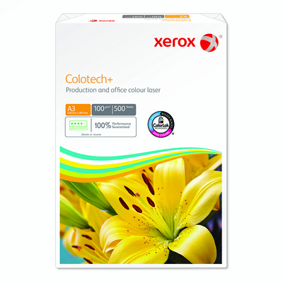 kopieerpapier Xerox Colotech+  wit wit 100g 420x297mm ingeriemd FSC® 003R99006