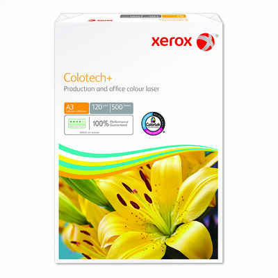 kopieerpapier Xerox Colotech+  wit wit 120g 420x297mm ingeriemd FSC® 003R99010