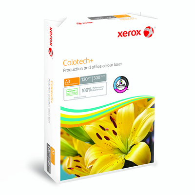 kopieerpapier Xerox Colotech+  wit wit 120g 420x297mm ingeriemd FSC® 003R99010