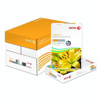 kopieerpapier Xerox Colotech+  wit wit 160g 420x297mm ingeriemd FSC® 003R99015