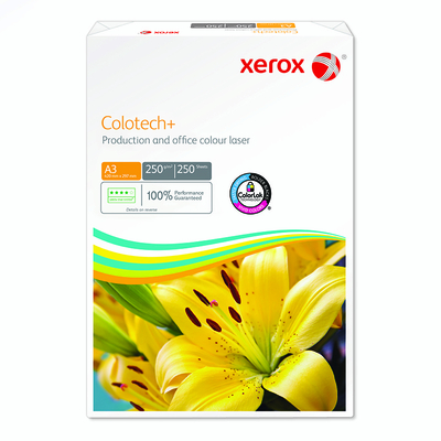 kopieerpapier Xerox Colotech+  wit wit 250g 420x297mm ingeriemd FSC® 003R99027