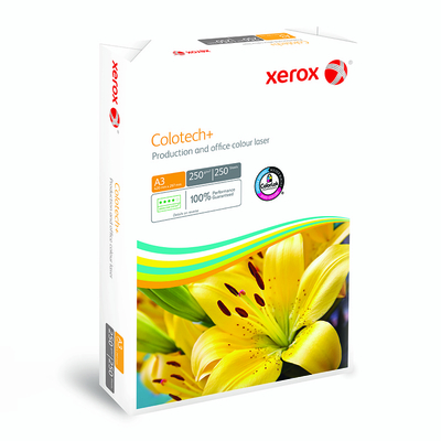 kopieerpapier Xerox Colotech+  wit wit 250g 420x297mm ingeriemd FSC® 003R99027