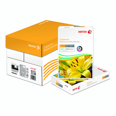 kopieerpapier Xerox Colotech+  wit wit 300g 420x297mm ingeriemd FSC® 003R99035