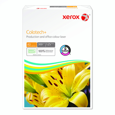 kopieerpapier Xerox Colotech+  wit wit 300g 420x297mm ingeriemd FSC® 003R99035