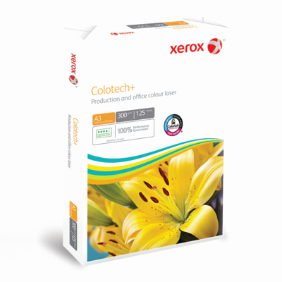kopieerpapier Xerox Colotech+  wit wit 300g 420x297mm ingeriemd FSC® 003R99035