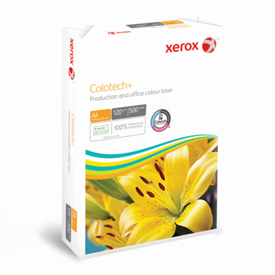 kopieerpapier Xerox Colotech+  wit wit 120g 210x297mm ingeriemd FSC® 003R99009