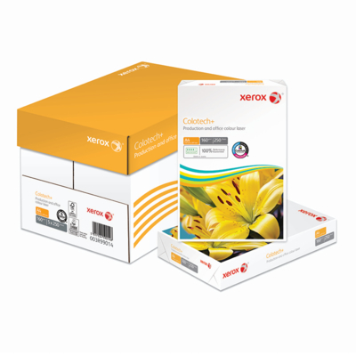kopieerpapier Xerox Colotech+  wit wit 160g 210x297mm ingeriemd FSC® 003R99014