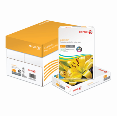 kopieerpapier Xerox Colotech+  wit wit 250g 210x297mm ingeriemd FSC® 003R99026