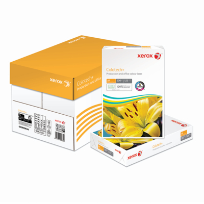 kopieerpapier Xerox Colotech+  wit wit 300g 210x297mm ingeriemd FSC® 003R99034