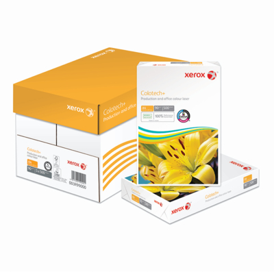 kopieerpapier Xerox Colotech+  wit wit 90g 210x297mm ingeriemd FSC® 003R99000