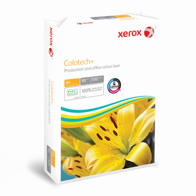 kopieerpapier Xerox Colotech+  wit wit 90g 210x297mm ingeriemd FSC® 003R99000