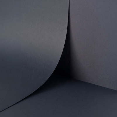 papier Keaykolour Donkerblauw 250g 700x1000mm ingeriemd FSC®